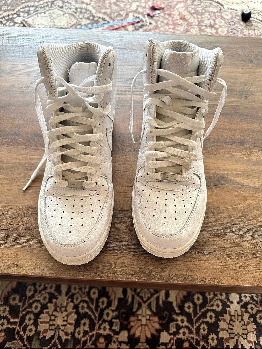 Nike Air Force 1 Triple White Sneakers White US 10.5 med